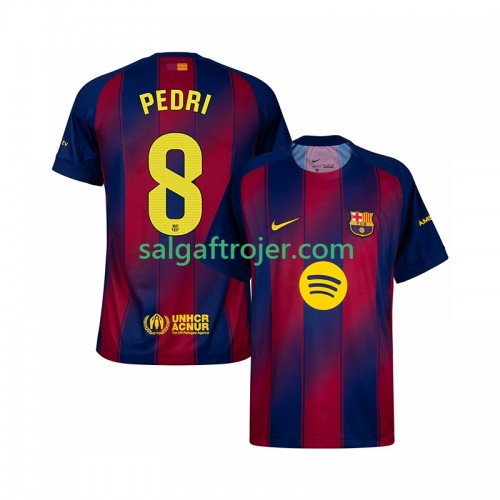 FC Barcelona Pedri 8 Fodboldtrøjer Hjemmebanesæt 2025/26 Kort ærmer FC Barcelona Pedri 8 Fodboldtrøjer Hjemmebanesæt 2025/26 Kort ærmer